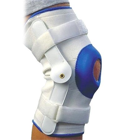 HARD TOP Deluxe Compression Knee Support with Hinge - Medium HA603027